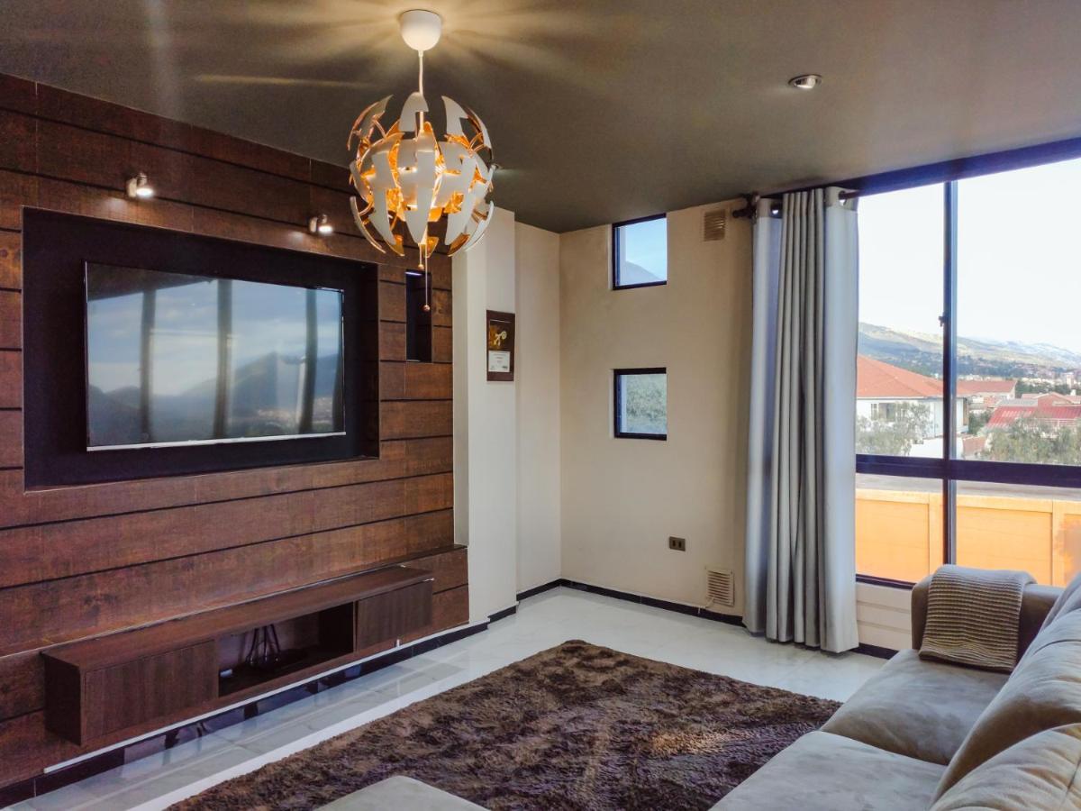 Las Vistas - Departamento Independiente Cochabamba Kültér fotó