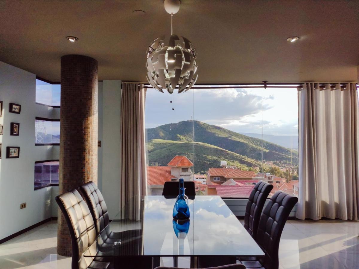 Las Vistas - Departamento Independiente Cochabamba Kültér fotó
