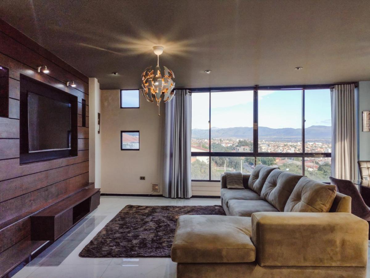 Las Vistas - Departamento Independiente Cochabamba Kültér fotó