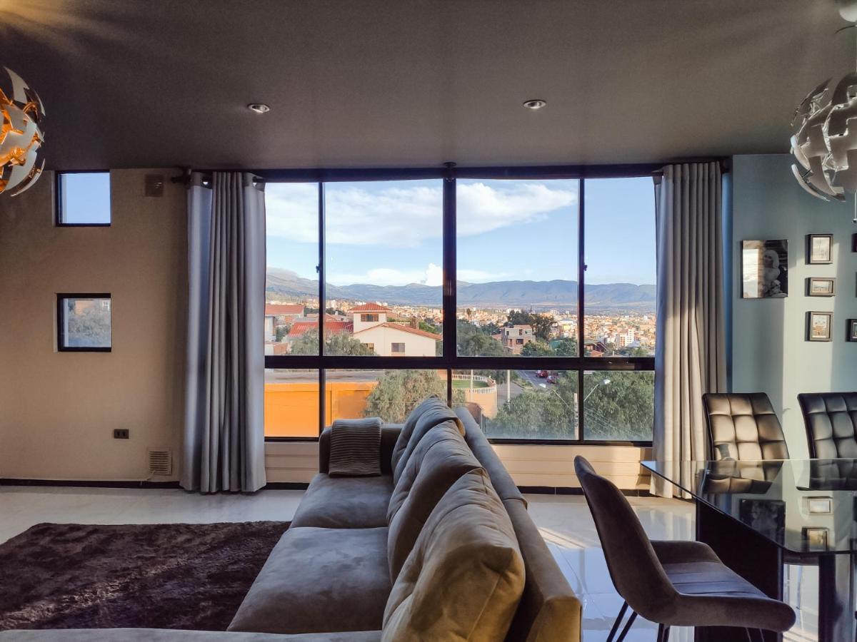 Las Vistas - Departamento Independiente Cochabamba Kültér fotó