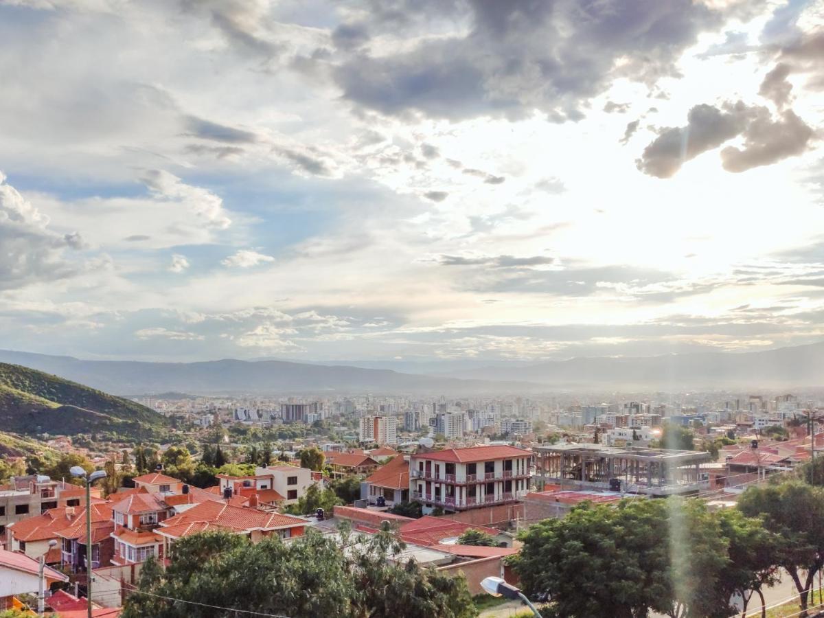 Las Vistas - Departamento Independiente Cochabamba Kültér fotó