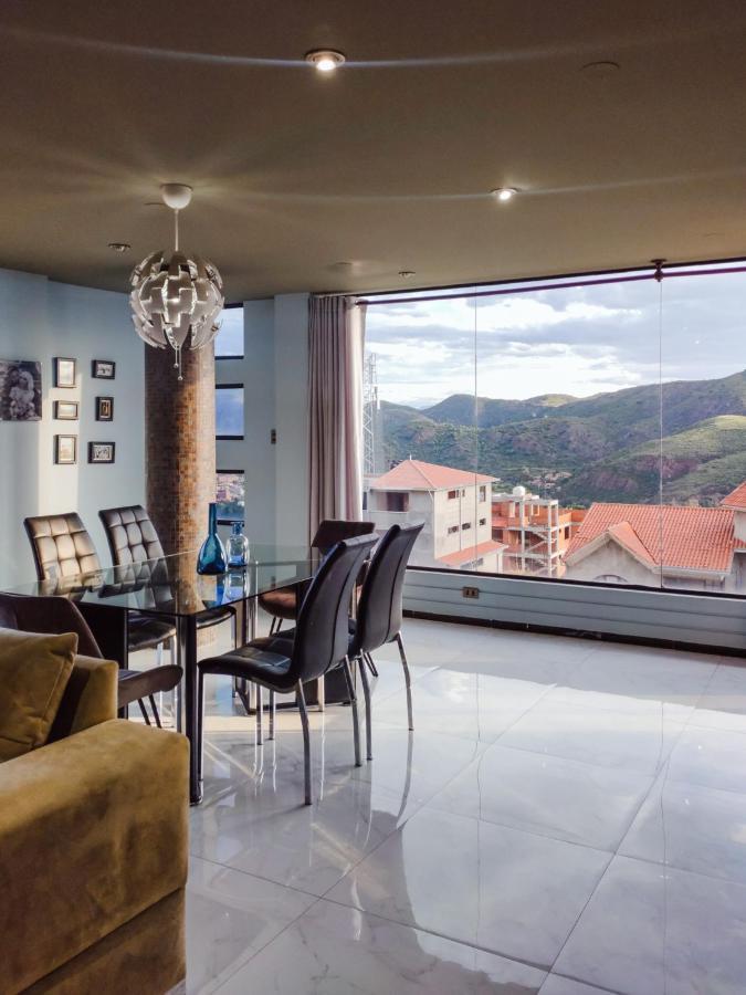 Las Vistas - Departamento Independiente Cochabamba Kültér fotó