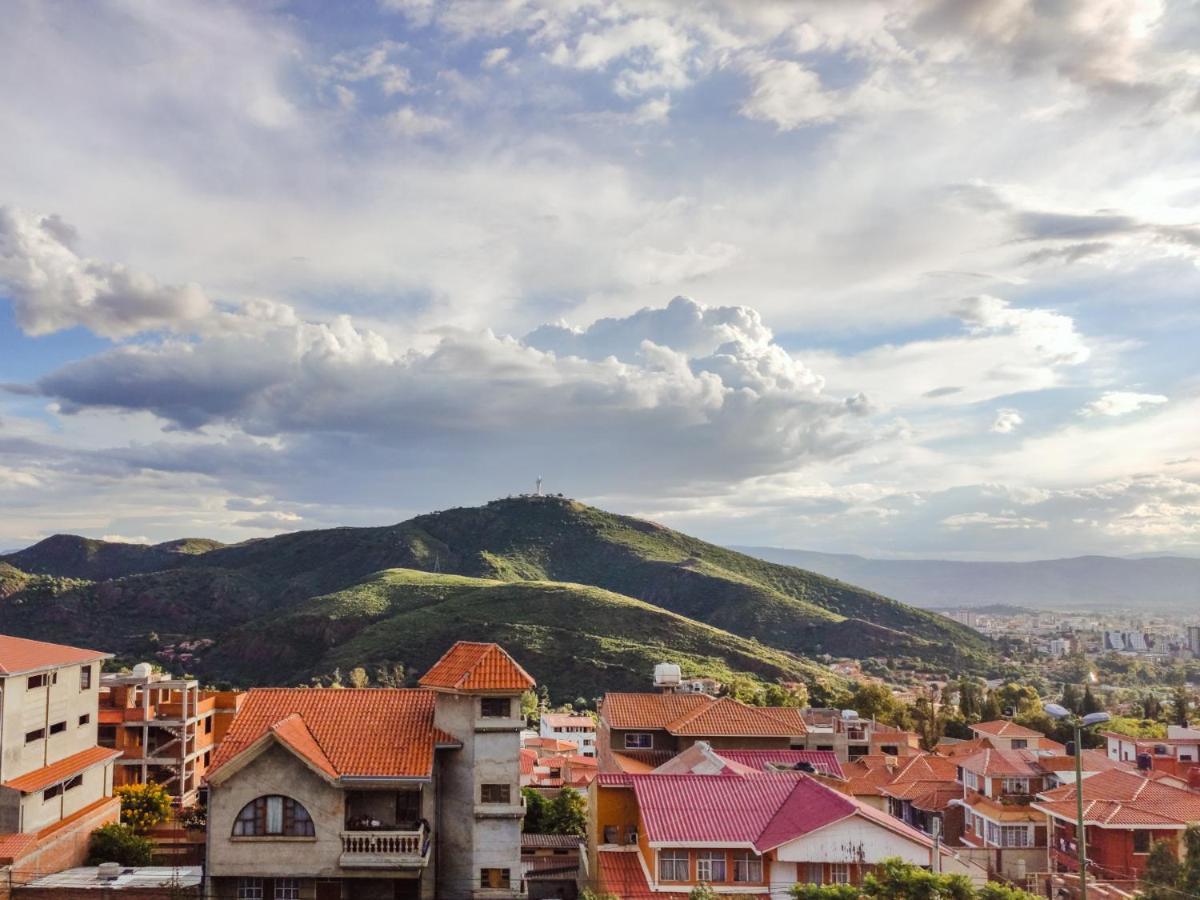 Las Vistas - Departamento Independiente Cochabamba Kültér fotó