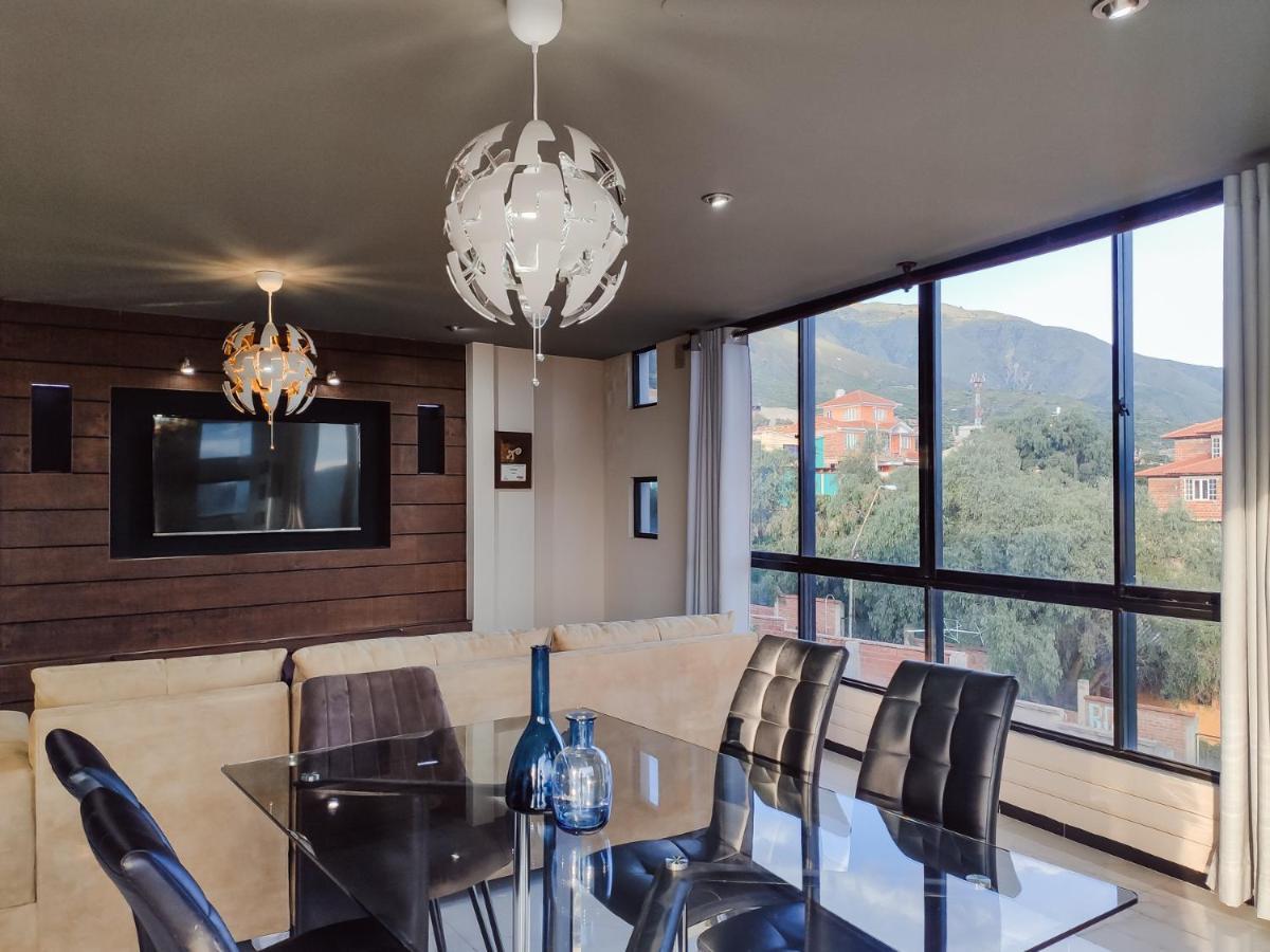 Las Vistas - Departamento Independiente Cochabamba Kültér fotó