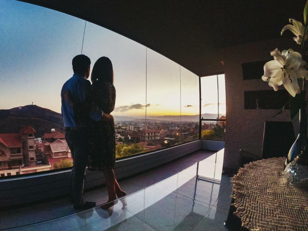 Las Vistas - Departamento Independiente Cochabamba Kültér fotó